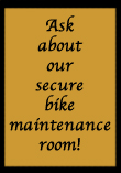 Bike Maintenance Room